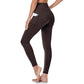 💕Limited Sale 50% OFF💕High-Waisted Butt Lifting Tummy Control Shaping Training Leggings with Side Pocket