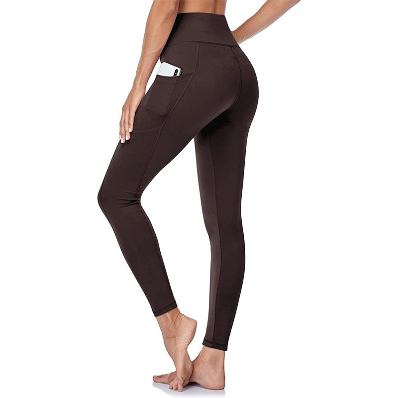 💕Limited Sale 50% OFF💕High-Waisted Butt Lifting Tummy Control Shaping Training Leggings with Side Pocket