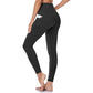 💕Limited Sale 50% OFF💕High-Waisted Butt Lifting Tummy Control Shaping Training Leggings with Side Pocket