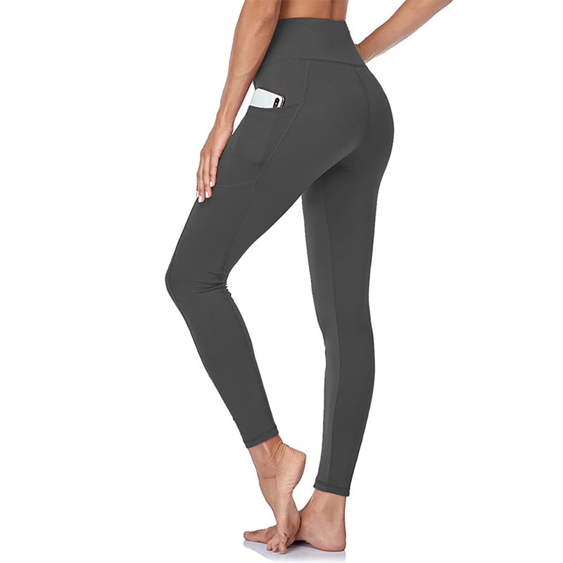 💕Limited Sale 50% OFF💕High-Waisted Butt Lifting Tummy Control Shaping Training Leggings with Side Pocket