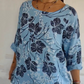 💖Limited Sale 50% OFF💖Women's Versatile Casual Printed Round Neck Top