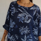💖Limited Sale 50% OFF💖Women's Versatile Casual Printed Round Neck Top