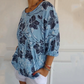 💖Limited Sale 50% OFF💖Women's Versatile Casual Printed Round Neck Top
