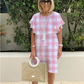 💕Limited Time 50% Off💕Ruffle Detail Short Sleeve Knee-Length Chiffon Dress
