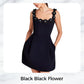 💖Last Day 50% OFF💖Women's Elegant Floral Square Neck Pocket Dress