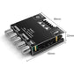 🔊🎵2.1 Channel Bluetooth-Compatible Audio Power Amplifier Module📡 Wireless Connection, Powerful Sound, Ideal for Music Lovers!