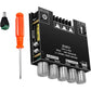 🔊🎵2.1 Channel Bluetooth-Compatible Audio Power Amplifier Module📡 Wireless Connection, Powerful Sound, Ideal for Music Lovers!