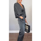 💕Limited Time 50% Off💕Women's 2-Piece Wrap V-Neck Top & Pants Set