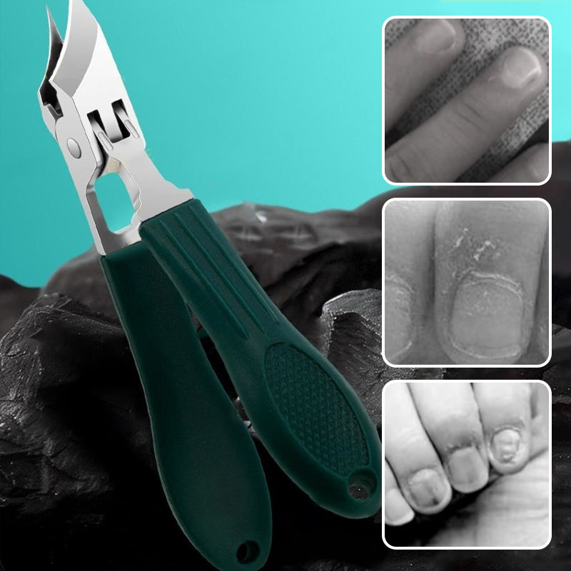 🔥Last Day 50% OFF🔥Anti-Splash 25° Slant Edge Nail Clipper 3-Piece Set
