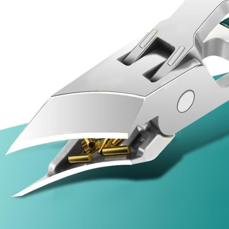 🔥Last Day 50% OFF🔥Anti-Splash 25° Slant Edge Nail Clipper 3-Piece Set