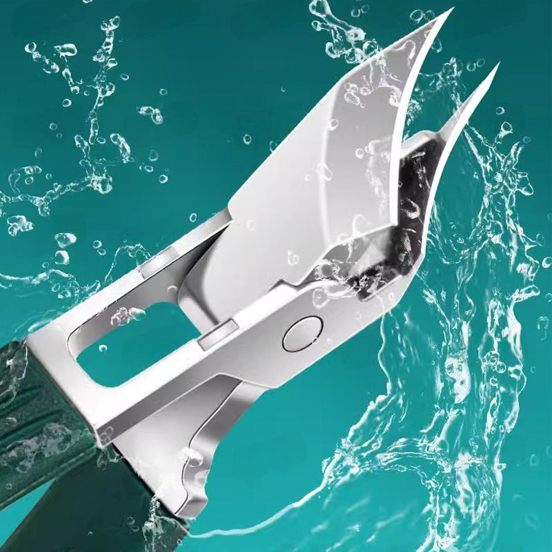 🔥Last Day 50% OFF🔥Anti-Splash 25° Slant Edge Nail Clipper 3-Piece Set