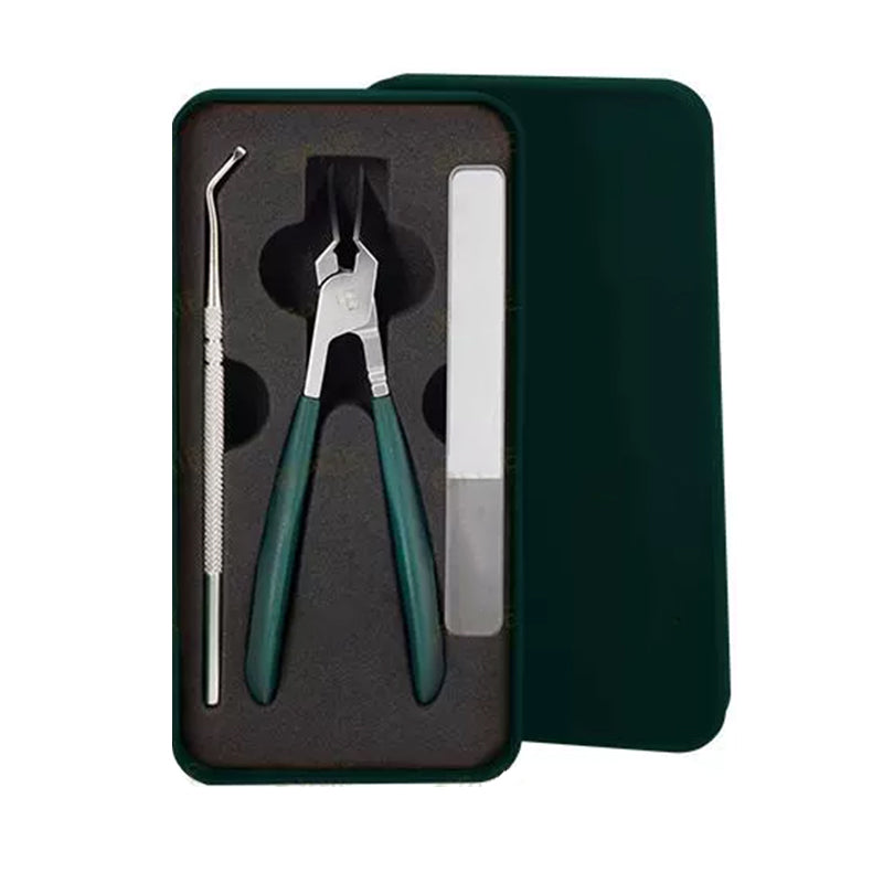 🔥Last Day 50% OFF🔥Anti-Splash 25° Slant Edge Nail Clipper 3-Piece Set