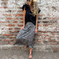 💕Limited Time 50% Off💕Women's Stylish Leopard Print Long Skirt