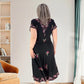 💕Limited Sale 50% OFF💕Plus Size V Neck Flowy Midi Dress
