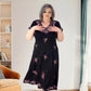 💕Limited Sale 50% OFF💕Plus Size V Neck Flowy Midi Dress