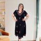 💕Limited Sale 50% OFF💕Plus Size V Neck Flowy Midi Dress