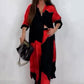 💖Limited Sale 50% OFF💖Full Button Down Long Shirt & Drawstring Pants Set