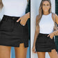 💖LAST DAY SALE 50% OFF💖Women's High Waisted Slit Denim Short Skirts