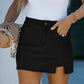 💖LAST DAY SALE 50% OFF💖Women's High Waisted Slit Denim Short Skirts