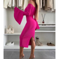 💕Limited Sale 50% OFF💕Off-Shoulder Bell Sleeve Midi Dress