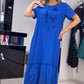 💕Limited Sale 50% OFF💕Women's Round Neck Loose Dress