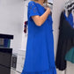 💕Limited Sale 50% OFF💕Women's Round Neck Loose Dress