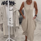 💖LAST DAY PROMOTION - 50%OFF💖Simple Sleeveless Dress with Pockets
