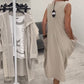 💖LAST DAY PROMOTION - 50%OFF💖Simple Sleeveless Dress with Pockets