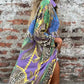 💗Limited Time Half Price Offer💗Printed Long Sleeve Lapel Open-Front Dress（The more you buy, the higher the discount）