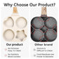 🔥HOT SALE 50% OFF🔥Multifunctional 4-hole Omelette Pan