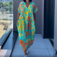 💕Limited Sale 50% OFF💕Women's Casual Elegant Printed V-Neck Dress