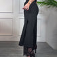 💕Limited Sale 50% OFF💕Sexy Lace Lined Wide Leg Pants