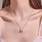 💕Mother's Day Special Offer 50% off for a limited time💕 Luxurious Delicate Silver Heart Necklace
