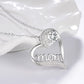 💕Mother's Day Special Offer 50% off for a limited time💕 Luxurious Delicate Silver Heart Necklace