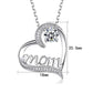 💕Mother's Day Special Offer 50% off for a limited time💕 Luxurious Delicate Silver Heart Necklace