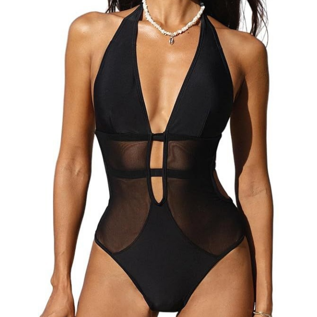 💕Limited Sale 50% OFF💕Women's Sexy Black Swimsuit