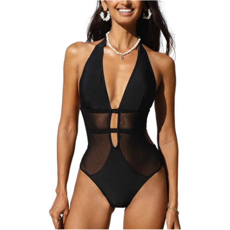 💕Limited Sale 50% OFF💕Women's Sexy Black Swimsuit