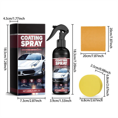 🔥HOT SALE 50% OFF🔥Car Coating Spray Kit