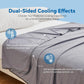 ⏳ Limited time 50% off!⏳ Cooling Blanket For Hot Sleepers🛏️