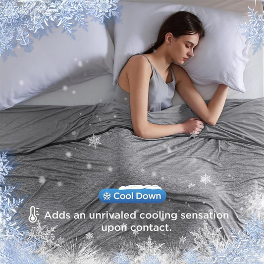 ⏳ Limited time 50% off!⏳ Cooling Blanket For Hot Sleepers🛏️