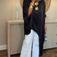 💕Limited Sale 50% OFF💕Women's Asymmetrical Off-Shoulder Loose Long Top