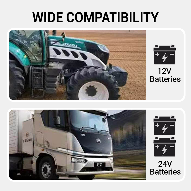 Universal-Trennschalter für Autobatterien mit 12–24 V