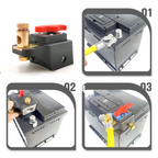 Universal-Trennschalter für Autobatterien mit 12–24 V