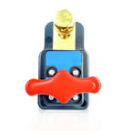 Universal-Trennschalter für Autobatterien mit 12–24 V