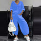 💕Limited Sale 50% OFF💕Women's Casual Top & Pants 2-Piece Set