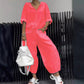 💕Limited Sale 50% OFF💕Women's Casual Top & Pants 2-Piece Set