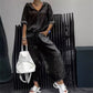 💕Limited Sale 50% OFF💕Women's Casual Top & Pants 2-Piece Set