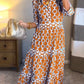 ✨Last Day Promotion 50% OFF💥Lapel Printed Dress