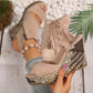 💕Limited Sale 50% OFF💕Women's Tassel Open Toe Platform Wedge Sandals