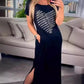 💖LAST DAY PROMOTION - 50%OFF💖Long T-Shirt Dress with Side Slits